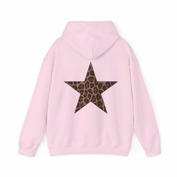 Leopard Star Hoodie, Y2K Hoodie, Leopard Print Hooded Sweatshirt, Girly Cool, Star Hoodie, Leopard Star Shirt, Star Sweatshirt, Cheetah