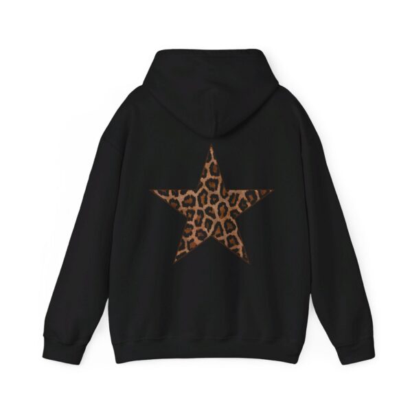 Leopard Star Hoodie, Y2K Hoodie, Leopard Print Hooded Sweatshirt, Girly Cool, Star Hoodie, Leopard Star Shirt, Star Sweatshirt, Cheetah