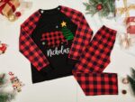 Personalized Christmas Pajamas,Christmas Pjs,Family Christmas Pajamas,Matching Christmas Pjs,Kids Christmas Pjs,Family Holiday Pajamas Gift