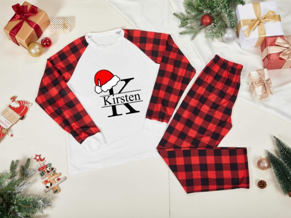 Personalized Christmas Pajamas,Christmas Pjs,Family Christmas Pajamas,Matching Christmas Pjs,Kids Christmas Pjs,Family Holiday Pajamas Gift