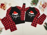 Personalized Christmas Pajamas,Christmas Pjs,Family Christmas Pajamas,Matching Christmas Pjs,Kids Christmas Pjs,Family Holiday Pajamas Gift