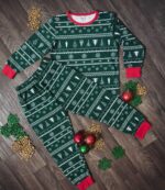 Christmas Pyjamas , Family Matching Pyjamas , Christmas Family Pajamas , Christmas Pjs 2024