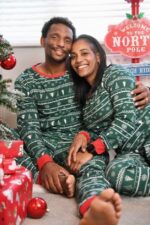 Christmas Pyjamas , Family Matching Pyjamas , Christmas Family Pajamas , Christmas Pjs 2024