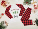 Personalized Christmas Pajamas,Christmas Pjs,Family Christmas Pajamas,Matching Christmas Pjs,Kids Christmas Pjs,Family Holiday Gifts #1