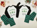 Personalized Christmas Pajamas,Christmas Pjs,Family Christmas Pajamas,Matching Christmas Pjs,Kids Christmas Pjs,Family Holiday Gifts #1