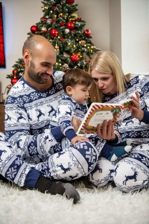 Christmas Family Pyjamas , Christmas Family Matching Pjs , Christmas Pajamas