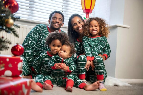 Christmas Pyjamas , Family Matching Pyjamas , Christmas Family Pajamas , Christmas Pjs 2024